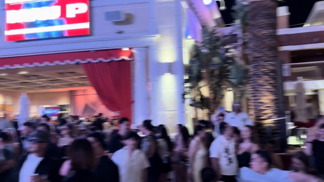 Mau P kicking off the night with a remix of Hot In Here by Not Marzetti