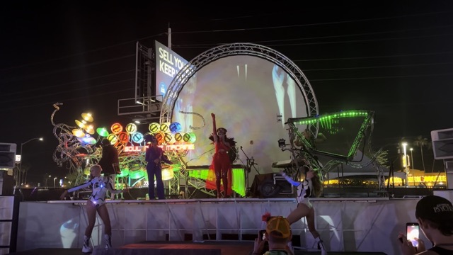 Soul in the Machine performing 