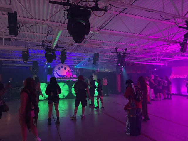 Insomniac Fridays stage