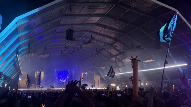 Catching the last bit of Gareth Emery with Concrete Angel