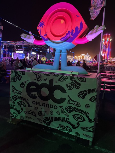 EDC Orlando character