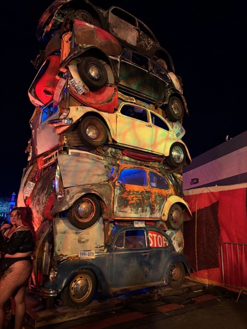 Excuse me, sir, you can't park there!