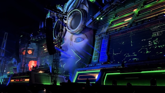 Back at Kinetic Field before AVB to catch the Intermezzo: Kinetic Journey