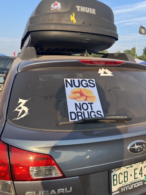 Nugs Not Drugs