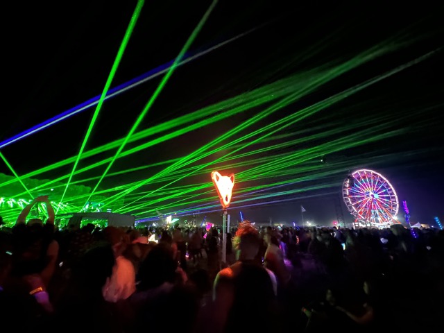 Lasers at Tripolee