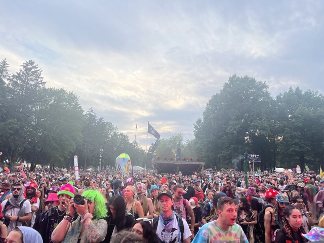 Big crowd for Opiuo