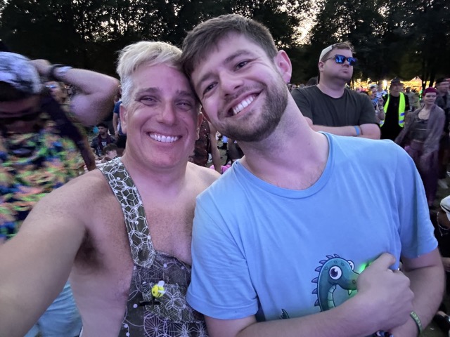 Me and Peder
