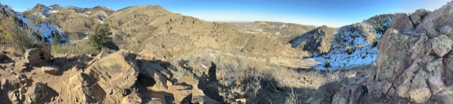 Pano near the top