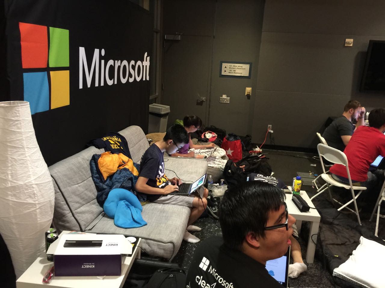 Microsoft Lounge