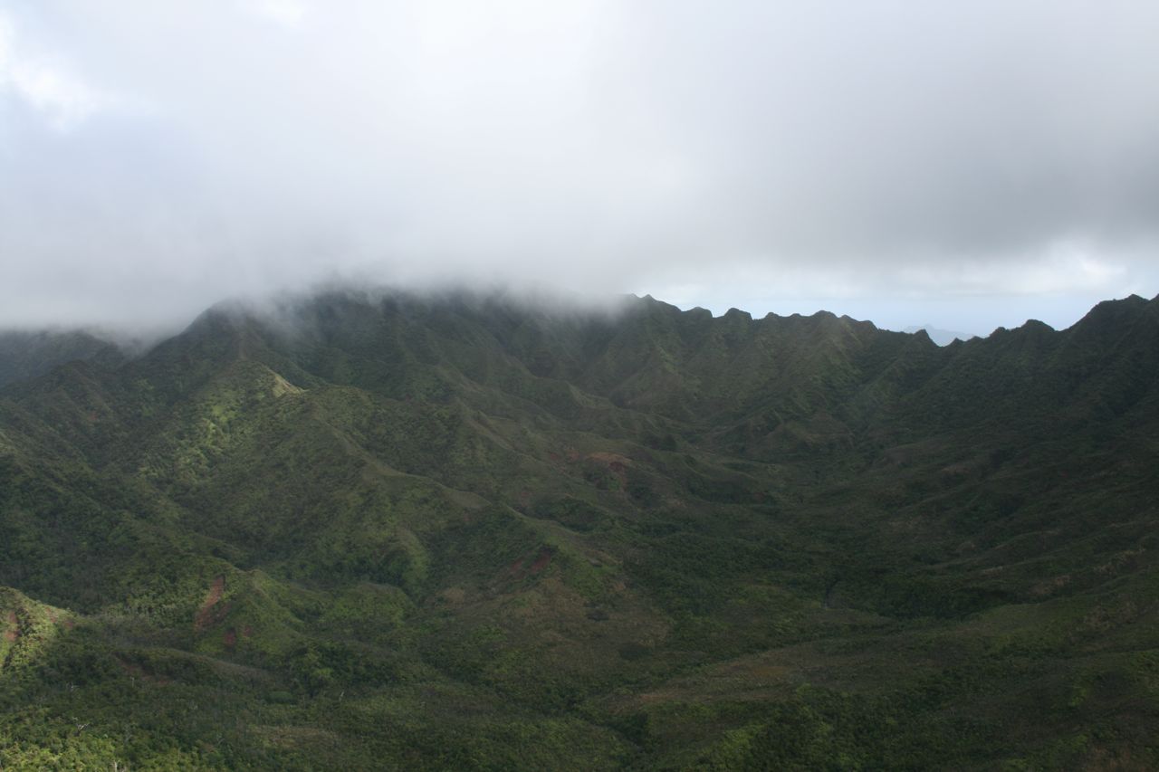 Mountains in Kauai