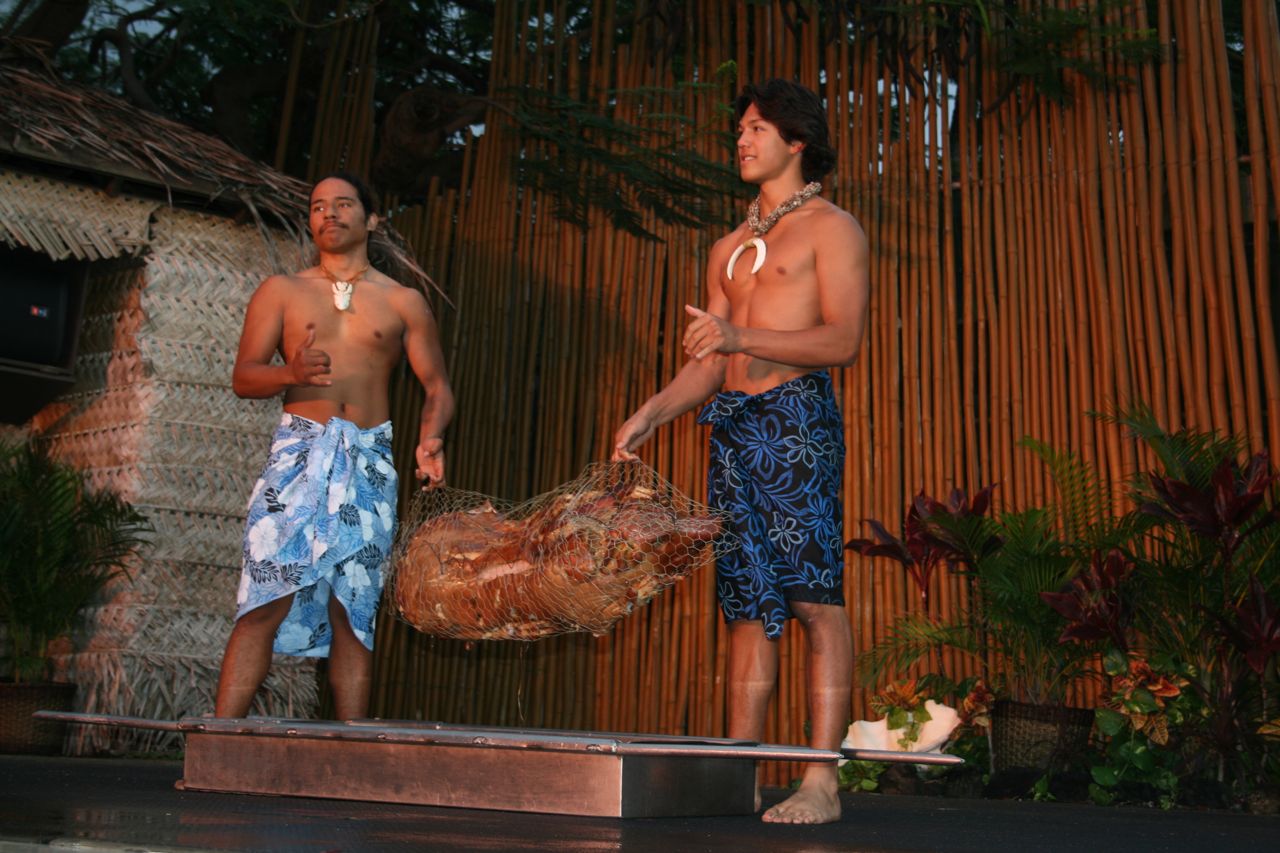 Luau Pig