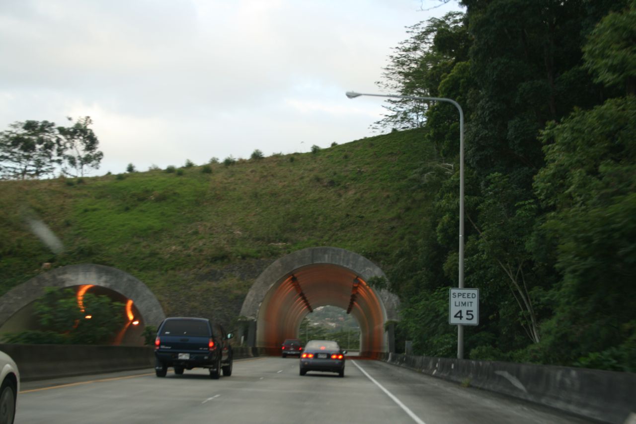 Tunnel on H-3
