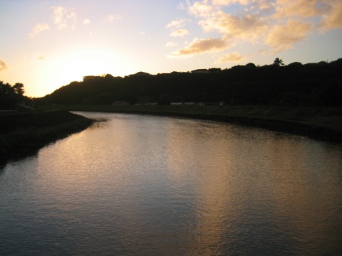 Hanapepe River Sunset