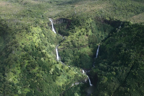 5 waterfalls