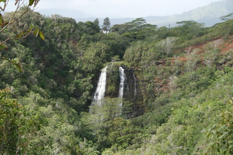 Second waterfall