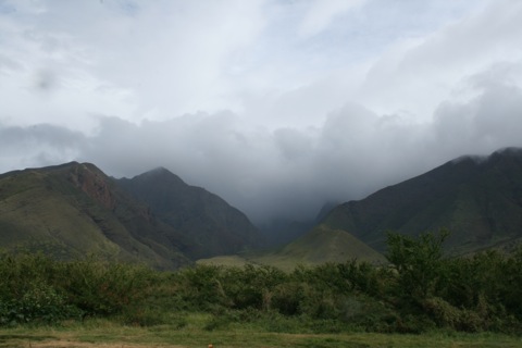 Mountains in Maui