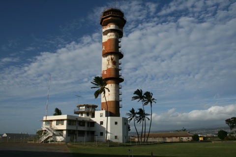 ATC Tower at Pearl Harbor