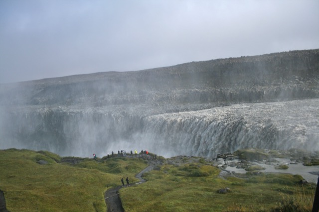 Dentifoss, the second largest waterfall in Iceland