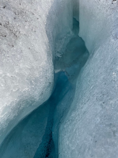 Ice hole