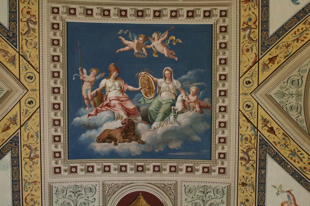 Ceiling painting