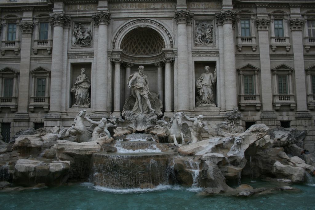 Fontana di Trevi