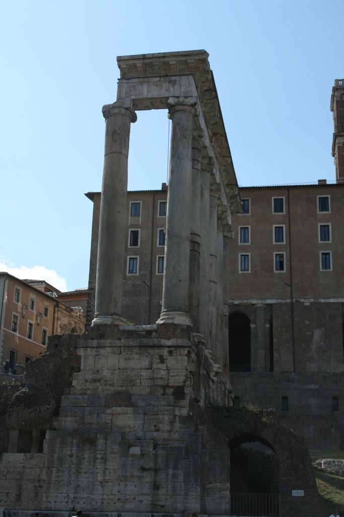 Temple of Saturn