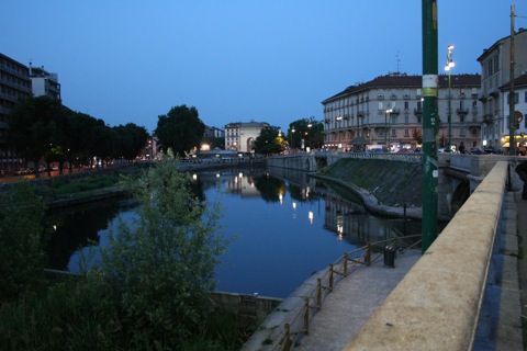 Canal at Porto Genova