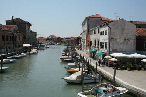 Canal in Murano