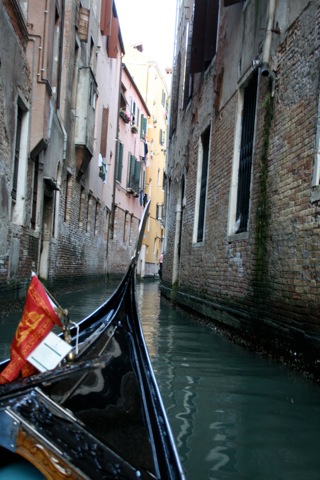 Front of the gondola