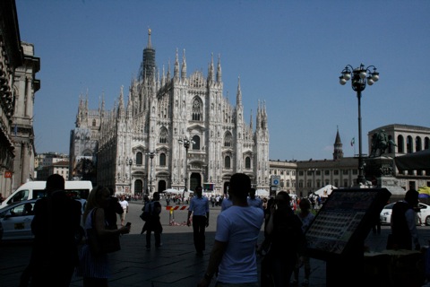 Duomo from afar