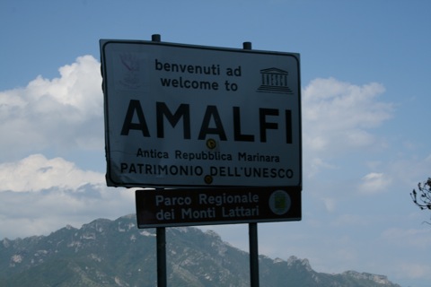 Benvenuti ad Amalfi