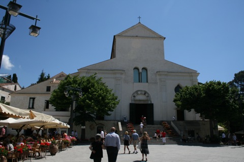Basilica in Ravello