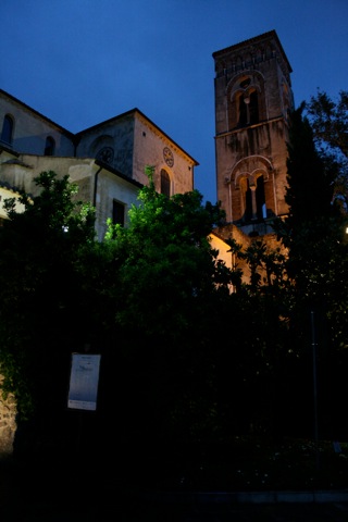 Ravello church bell tower
