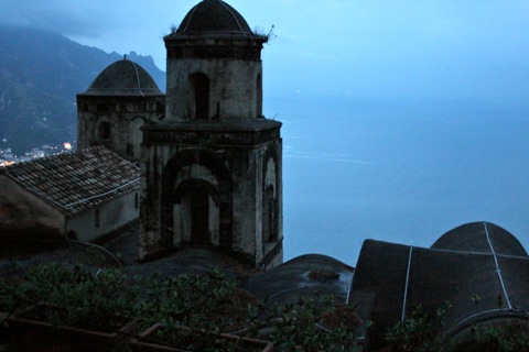 Classic view of Ravello which will be on our flower pot
