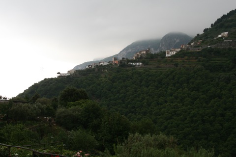 View from the top of Ravello