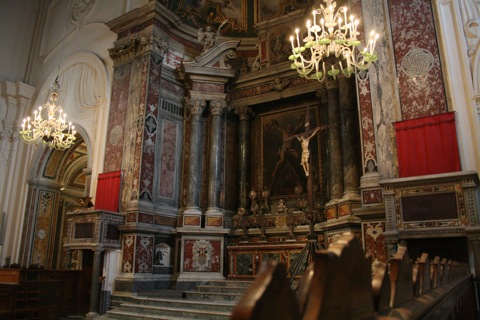 Altar of the Amalfi Duomo