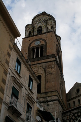 Amalfi church bell tower