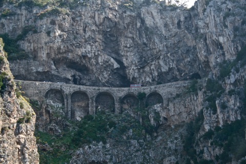 Supported roadway