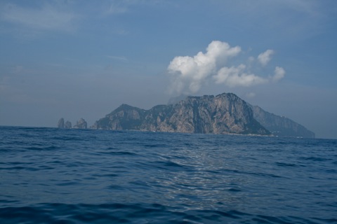 Approaching Capri