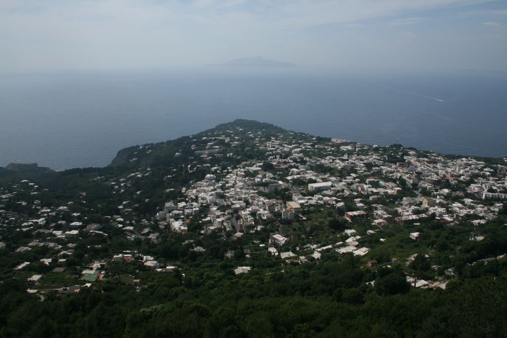 View from the chair lift