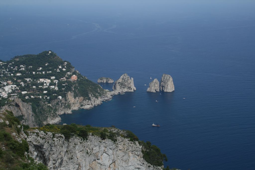 View from the top of Anacapri