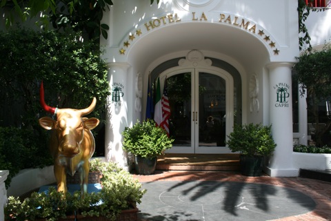 Home of the golden cow