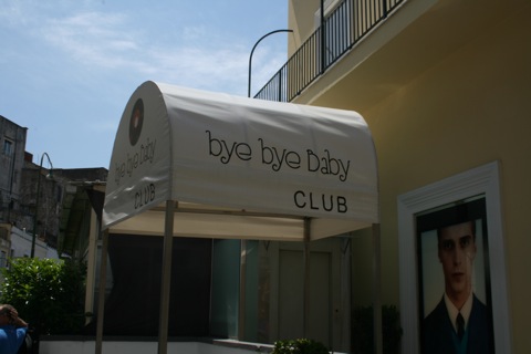 Bye Bye Baby club...
