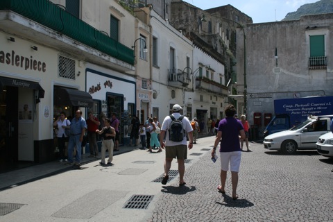 Street in Capri