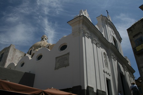 Duomo in Capri