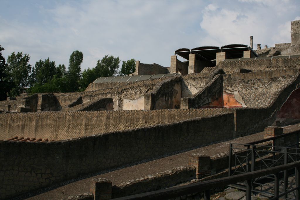 Outside of Pompei