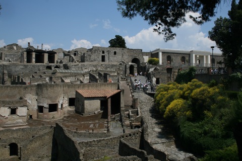 Entrance to Pompei