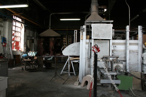 Inside the Murano Glass Factory