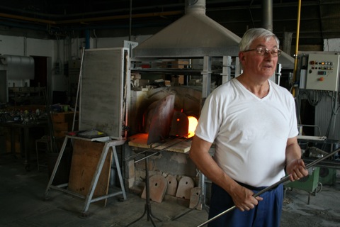 The Glass Master and the Kiln
