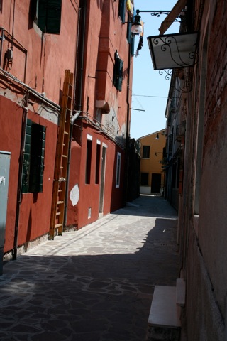 Alley in Murano